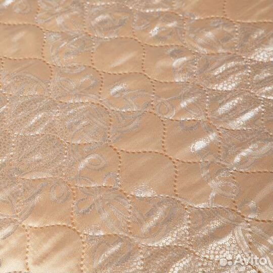 Комплект:покрывало 2сп + шторы новый