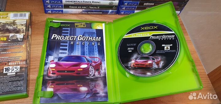 Лицензионные диски с играми для Xbox Original