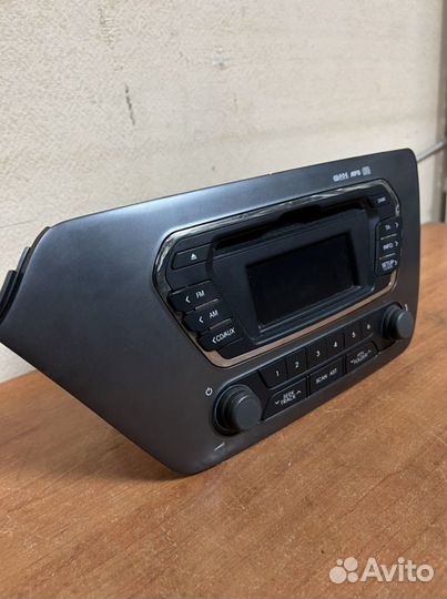 Магнитола kia rio 3 дорестайлинг