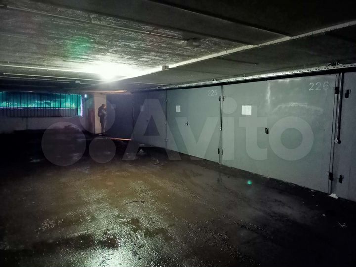 Гараж, 17 м²