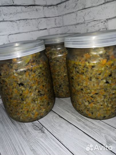 Грибная икра