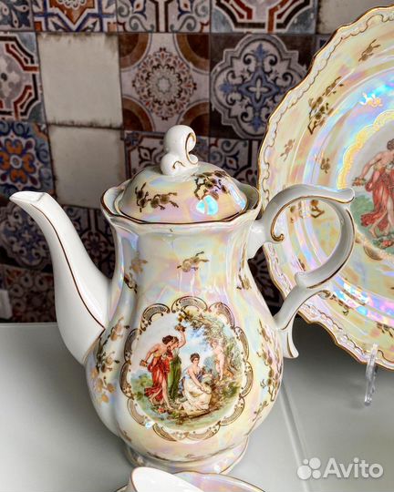 Чайный сервиз Мадонна, Oscar, Германия