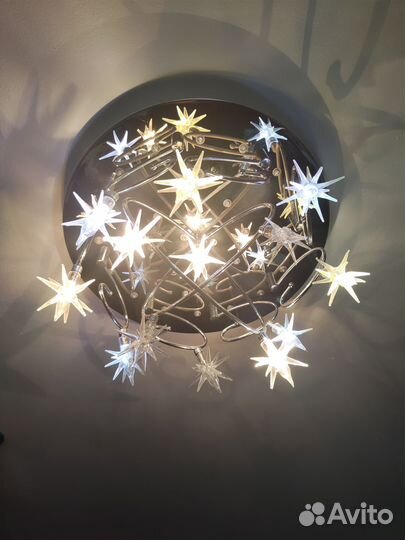 Люстра потолочная