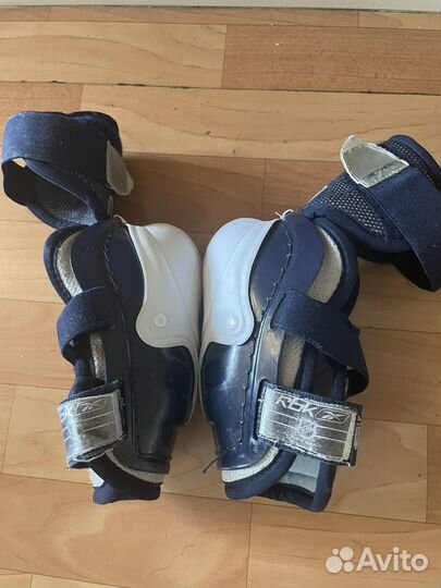 Налокотники хоккейные reebok-jofa 3K SR