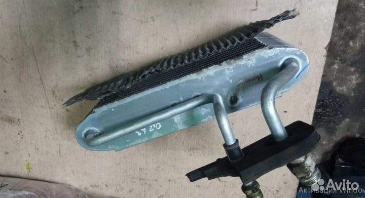 Радиатор кондиционера Lacetti F16D3 1.6