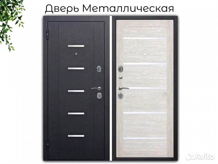 Дверь. Входная дверь металлическая