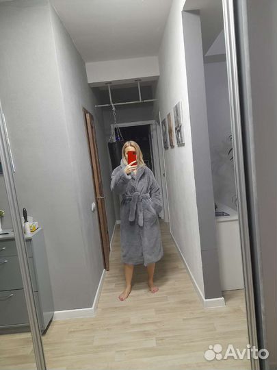 Искусственная шуба hm