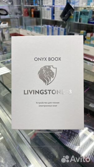 Электронная книга Onyx Boox livingstone 3 Black