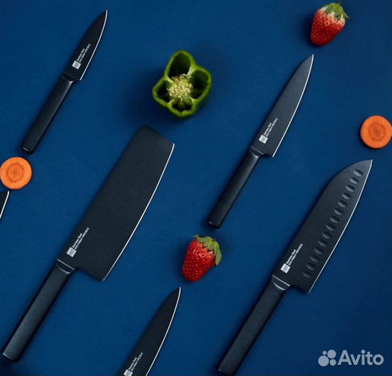 Набор ножей HuoHou Non-stick Knife Set HU0076