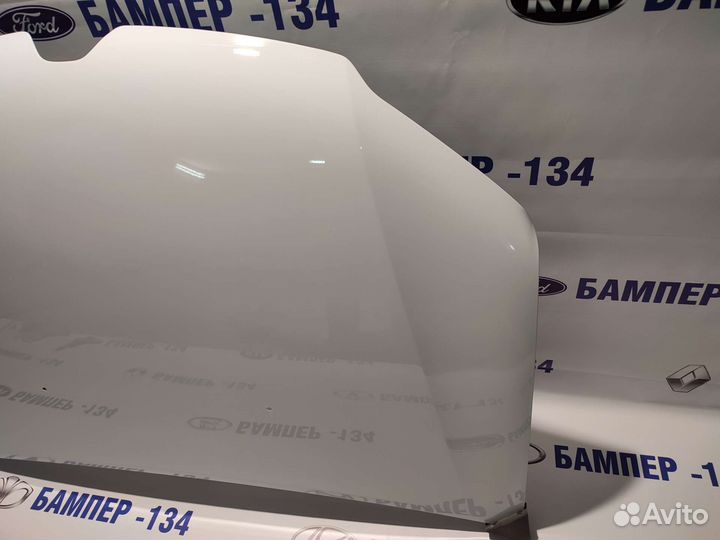 Капот renault logan 2 Белый