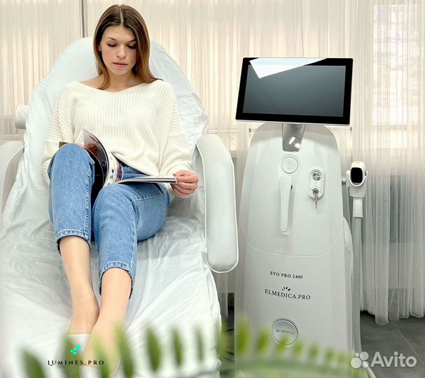 Аппарат для эпиляции Лю’минес Max’One 1200