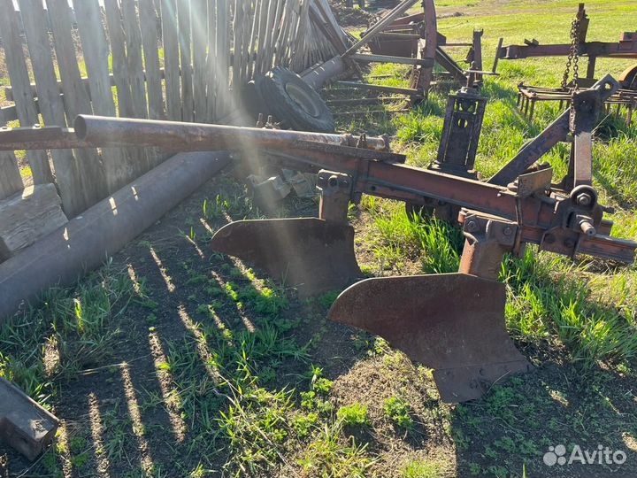 Плуг на мтз