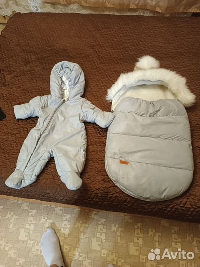 Конверт и комбинезон