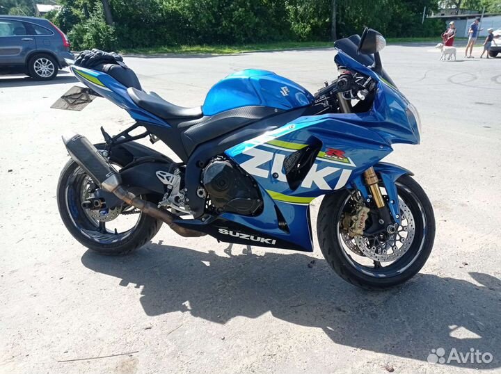 Suzuki gsxr 1000 2011