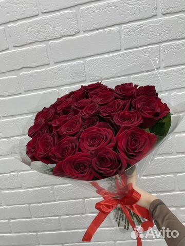 Розы с доставкой 25 шт