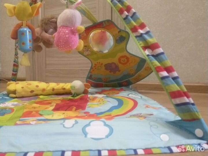 Развивающий коврик