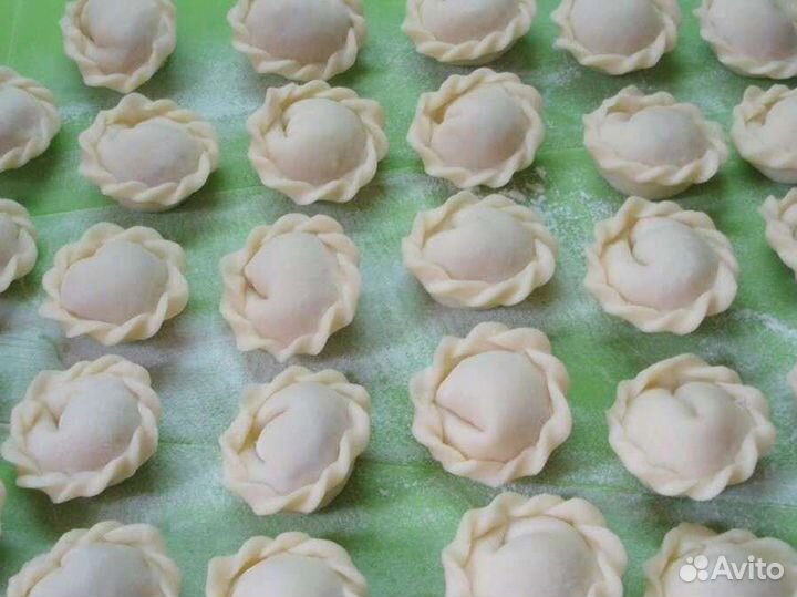 Пельмени вареники домашние