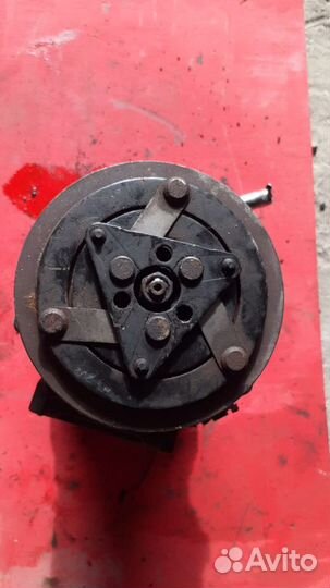 Компрессор кондиционера пежо ситроен 9671216780