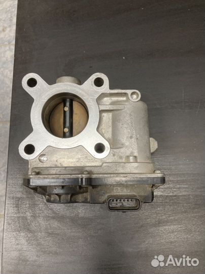 Дроссельная заслонка renault clio 2001-2013