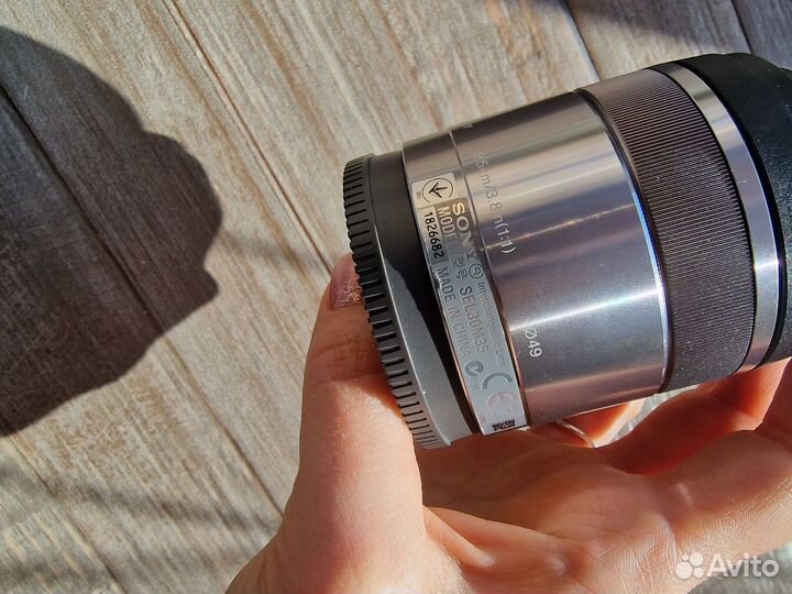 Макро объектив SEL30M35 для Sony E-Mount