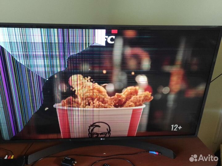 Телевизор lg SMART tv 43