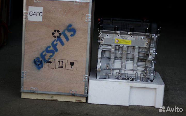 Двигатель 1.4л. G4fа-Hyundai i30. 2011 - 2015