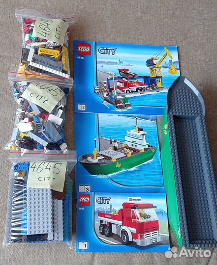 Lego city (Town) (много разных наборов)