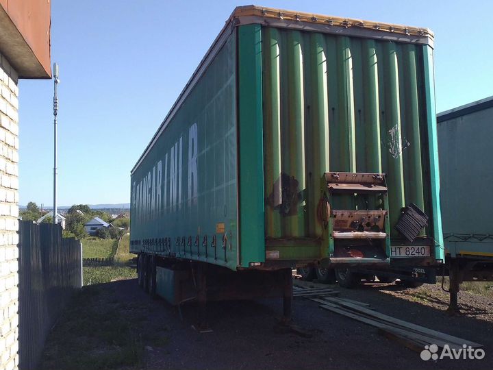 Полуприцеп шторный Krone SD 27, 2006