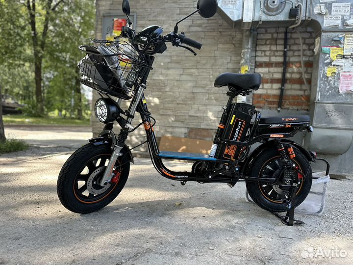 Электровелосипед Kugoo kirin v3 pro monster