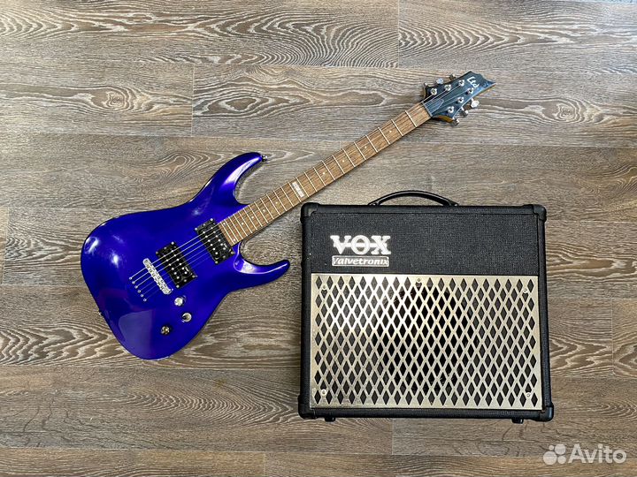 Электрогитара Esp LTD Комбоусилитель Vox
