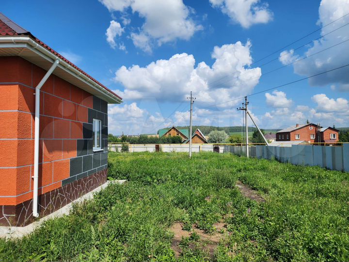 Дом 115 м² на участке 15 сот.