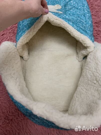 Конверт на санки