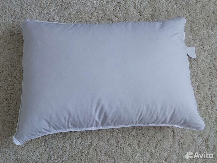Подушка 50х70 пух перо новая