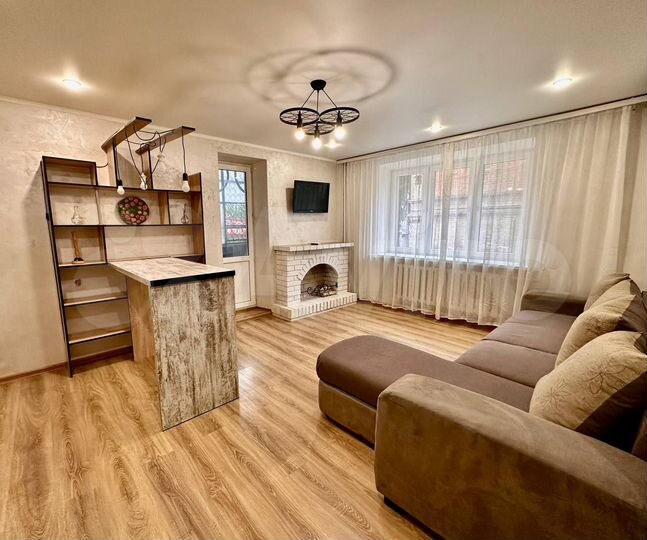 4-к. квартира, 61,1 м², 1/9 эт.