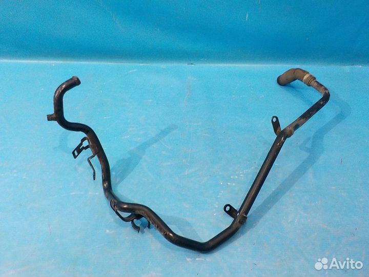 Трубка системы охлаждения левая volkswagen Touareg 1 (7L) 2002-2010