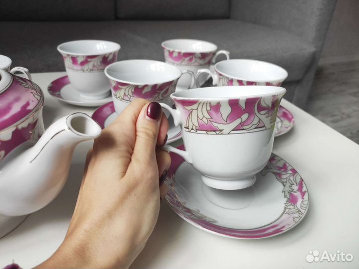 Сервиз чайный подарочный VaBene