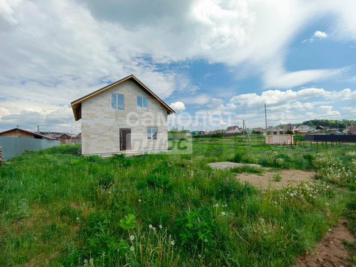 Дом 120 м² на участке 11,5 сот.