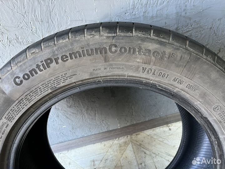 Continental ContiPremiumContact 5 225/55 R17