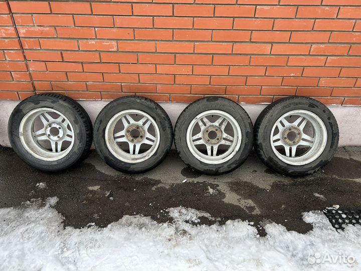 Летние колеса R14 диски всмпо 5х100