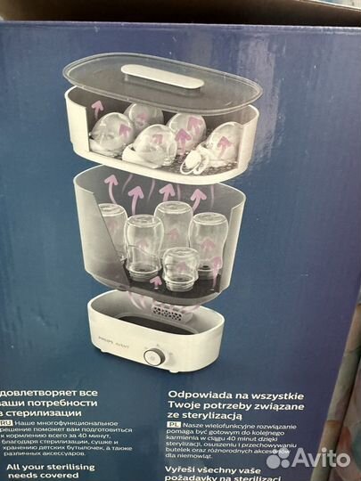 Стерилизатор philips avent