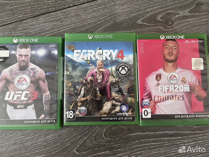 Игры на xbox One