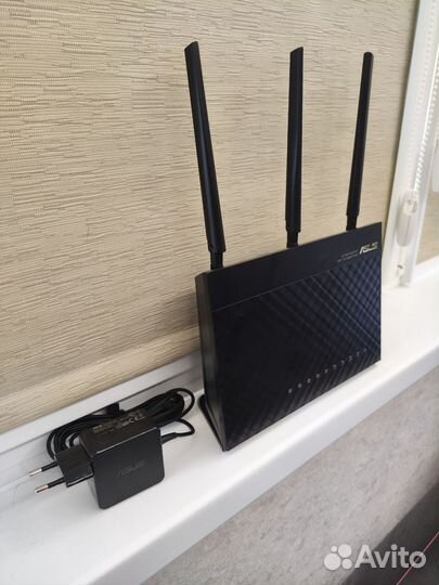 Wi-Fi роутер Asus AiMesh AC1900 WiFi System, 1Gb/s