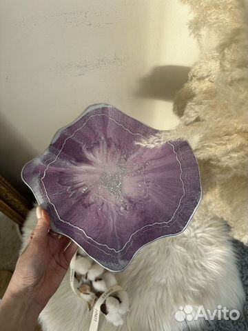 Декоративная тарелка на подарок женщине, подруге