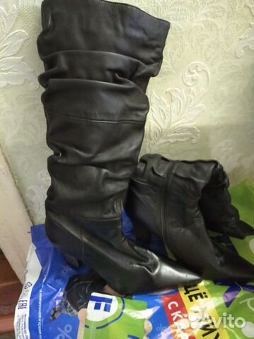 Сапоги Новые. размер 39