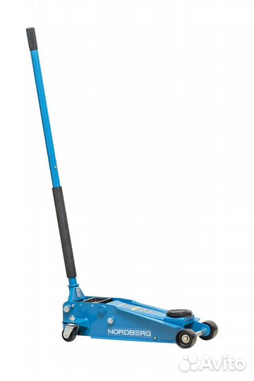 Домкрат подкатной nordberg N3203 3 тонны, в наличи