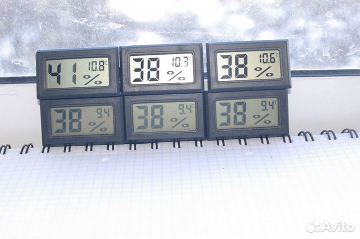 Измеритель влажности и температуры воздуха, гигром