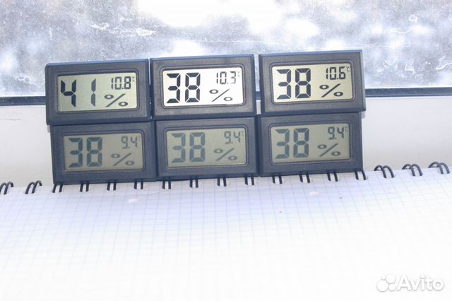 Измеритель влажности и температуры воздуха, гигром