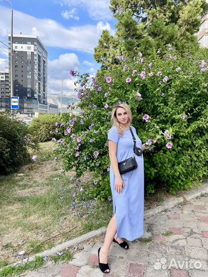 Платье женское летнее оверсайз, для беременных