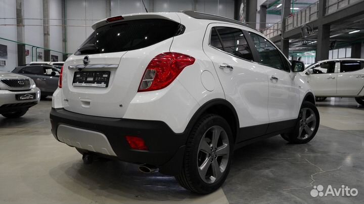 Opel Mokka, 2013