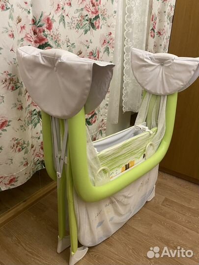 Манеж Cam салатовый